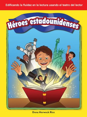 cover image of Héroes estadounidenses Read-along ebook